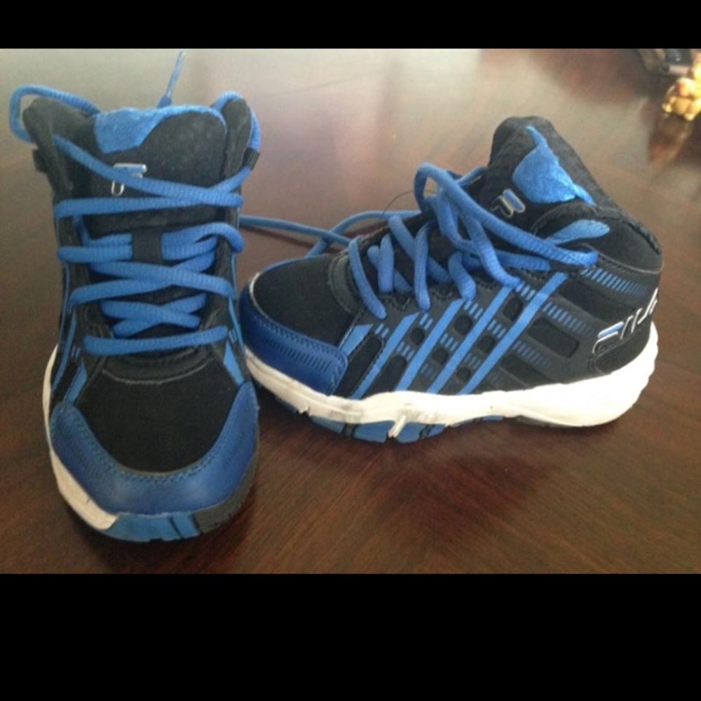 Little Boys Fila Sneakers